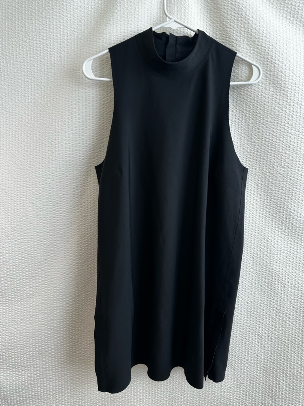 Athleta Interstellar Black Bike Tunic Top Sleeveless Cycling Running Size Small